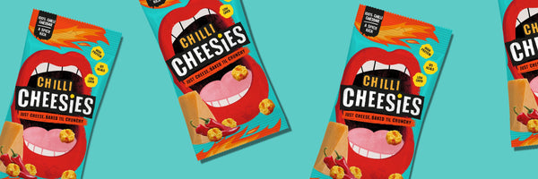 NEW IN: Cheesies Chilli Cheddar